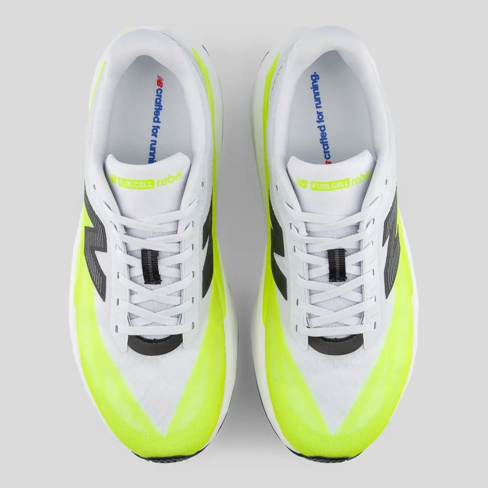 TENIS NEW BALANCE REBEL V5 1394610 GELO VERDE MASCULINO Branco/Verde 4