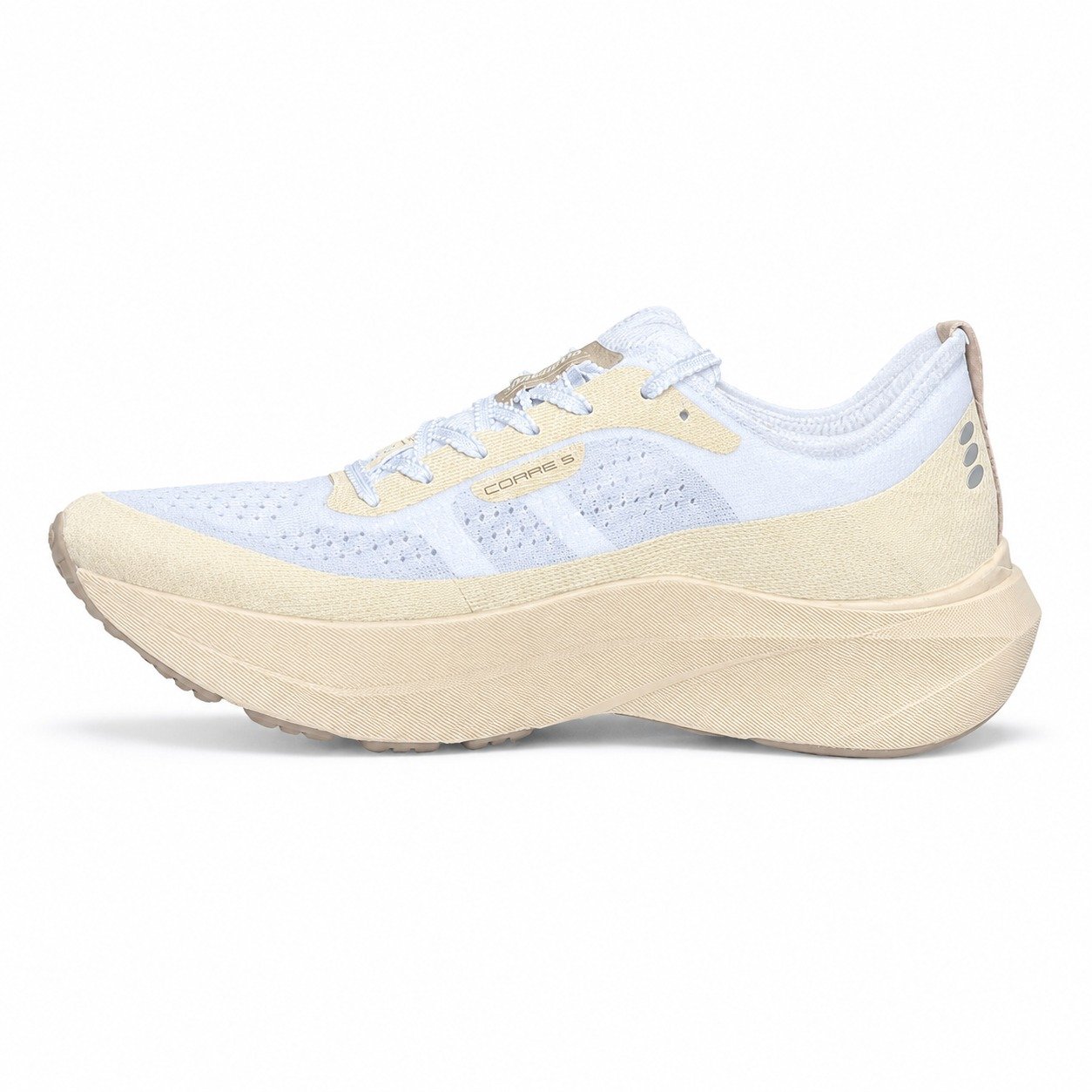TENIS OLYMPIKUS CORRE 5 43206446 ALGODÃO MULTI FEMININO Azul/Bege 2