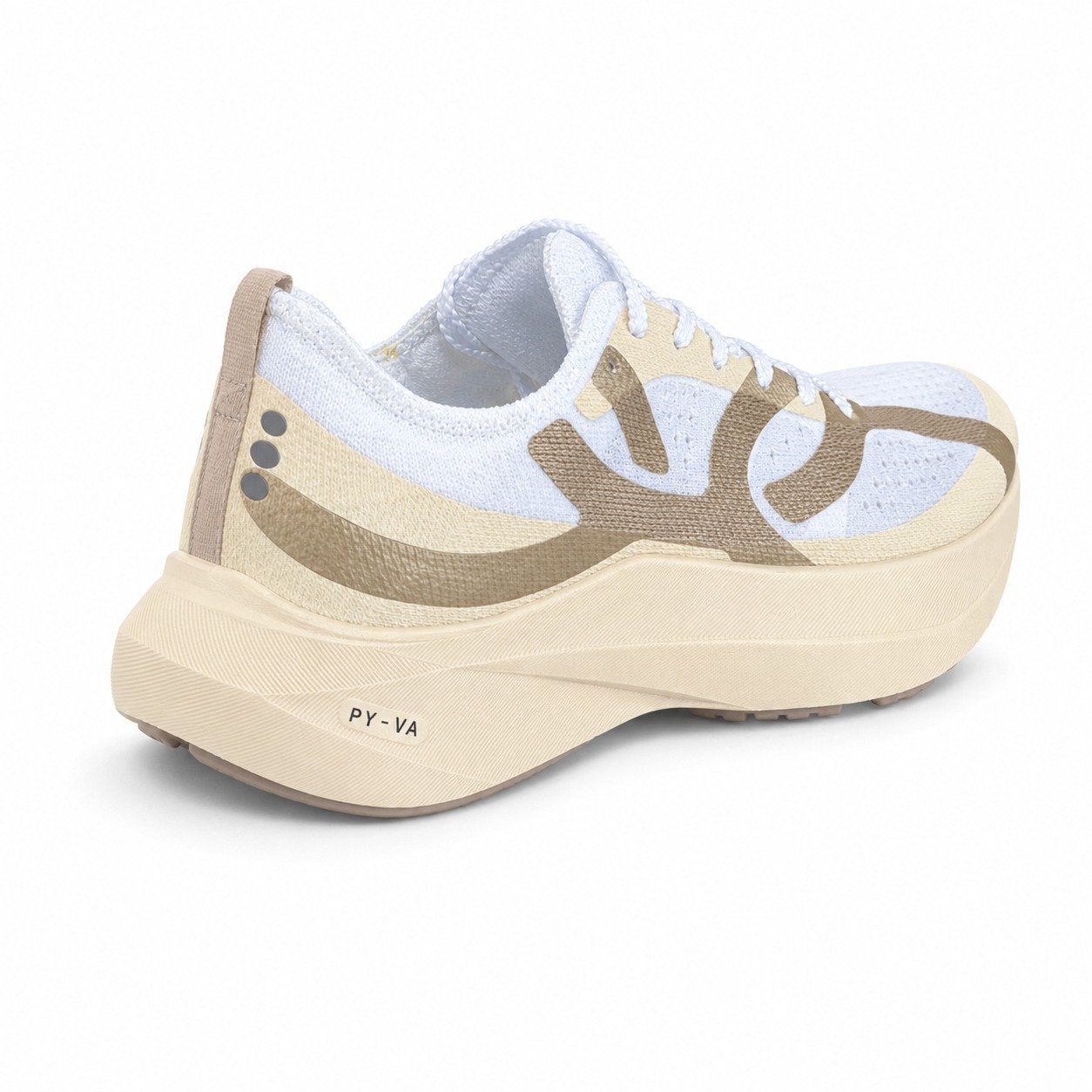 TENIS OLYMPIKUS CORRE 5 43206446 ALGODÃO MULTI FEMININO Azul/Bege 3