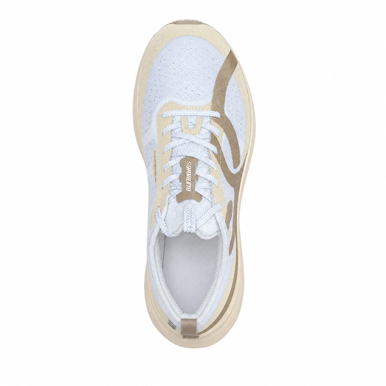 TENIS OLYMPIKUS CORRE 5 43206446 ALGODÃO MULTI FEMININO Azul/Bege 5