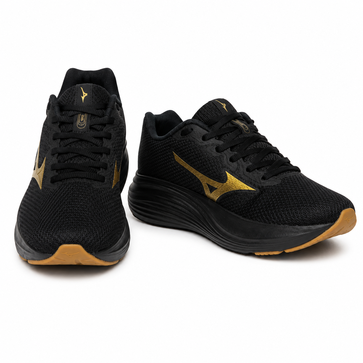 TENIS MIZUNO CONNECT 2 101186186 PRETO PRETO MASCULINO