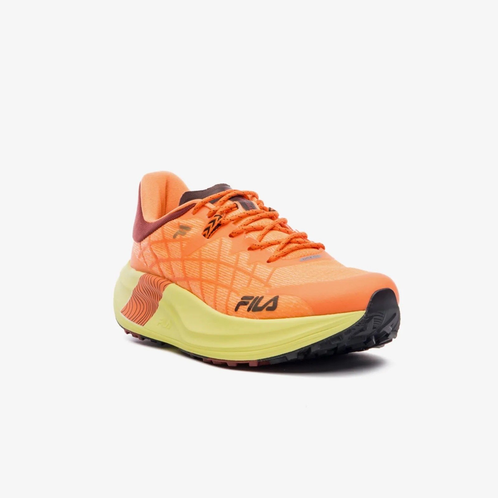 TENIS FILA RACER SKYTRAIL 1357816 LARANJA FEMININO Laranja 2