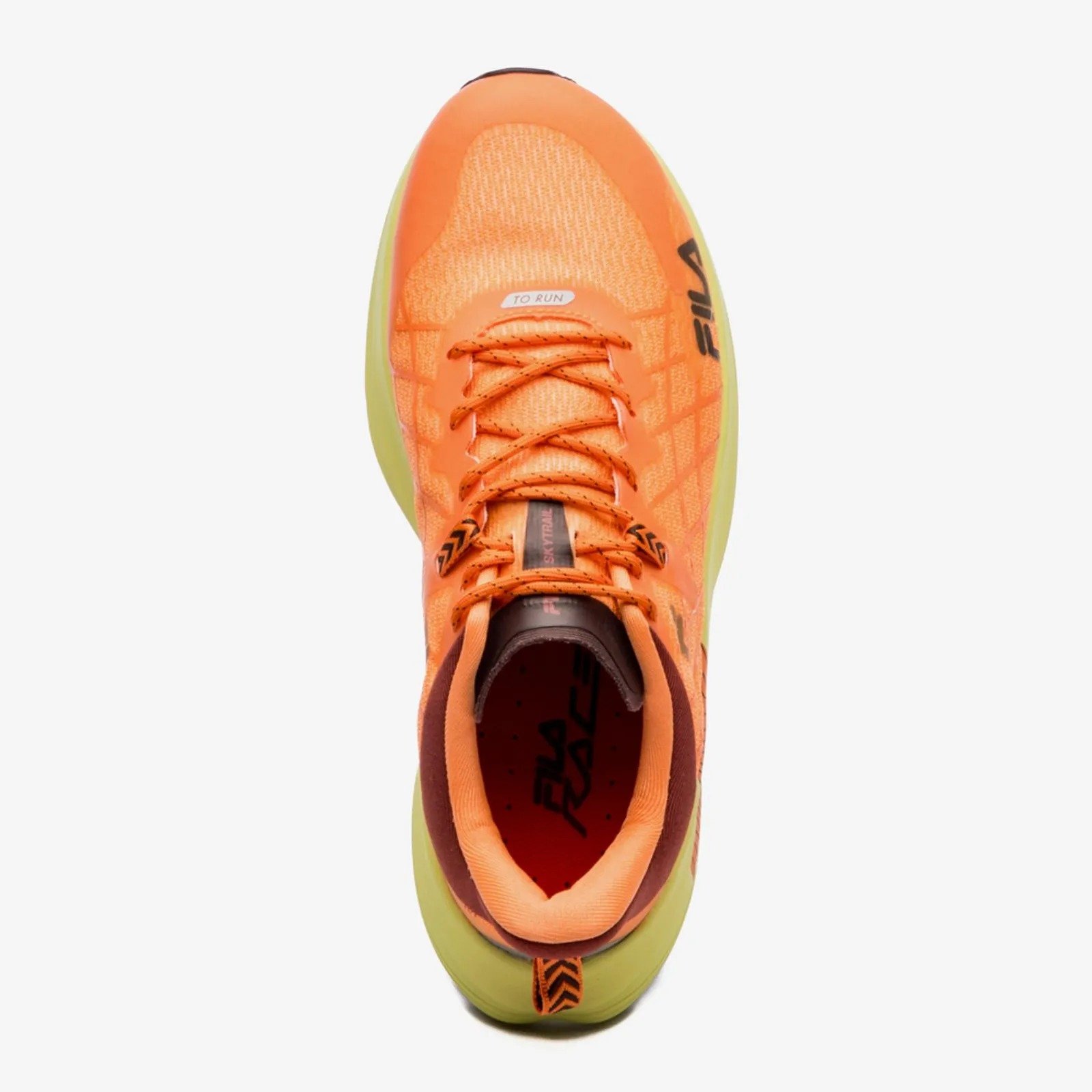 TENIS FILA RACER SKYTRAIL 1357816 LARANJA FEMININO Laranja 3