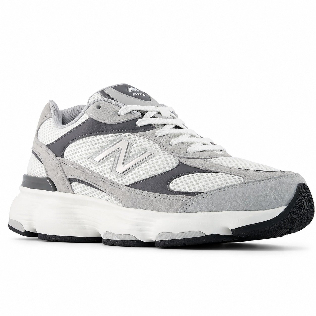 TENIS NEW BALANCE 603 1396368 BRANCO CINZA MASCULINO Branco/Cinza 3