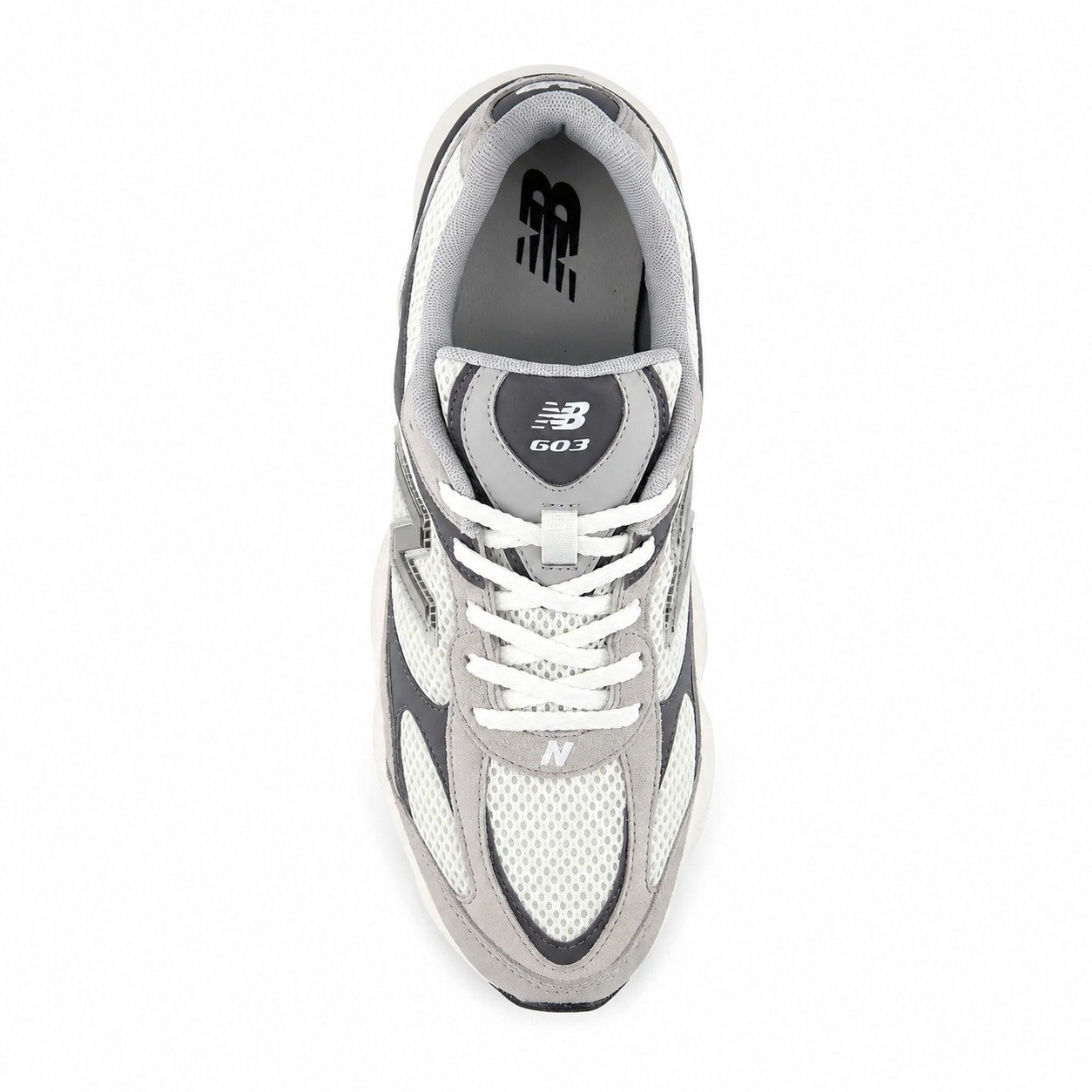 TENIS NEW BALANCE 603 1396368 BRANCO CINZA MASCULINO Branco/Cinza 4