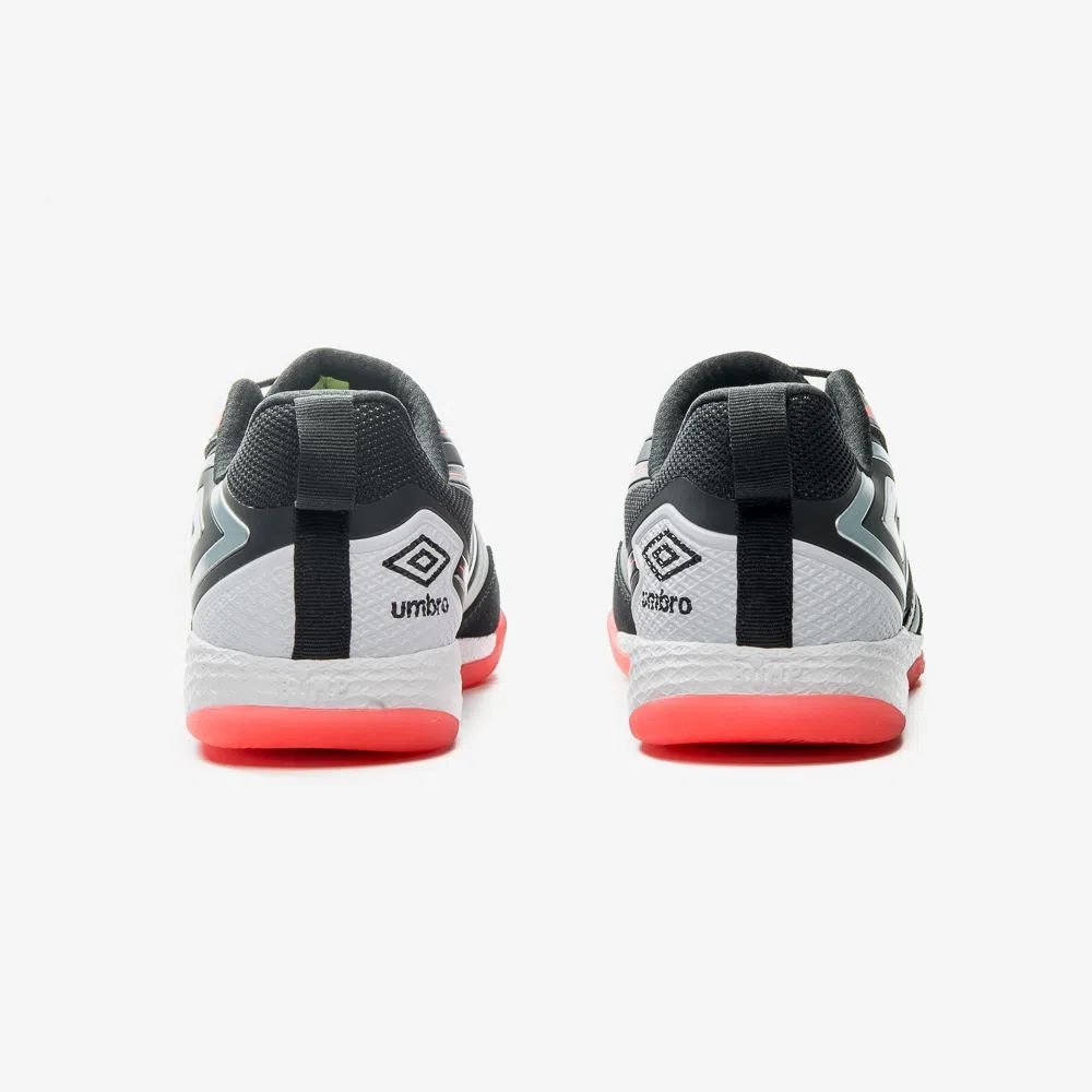 CHUTEIRA UMBRO PRO 5 BUMP 1036468 PRETO CORAL FUTSAL Preto 6