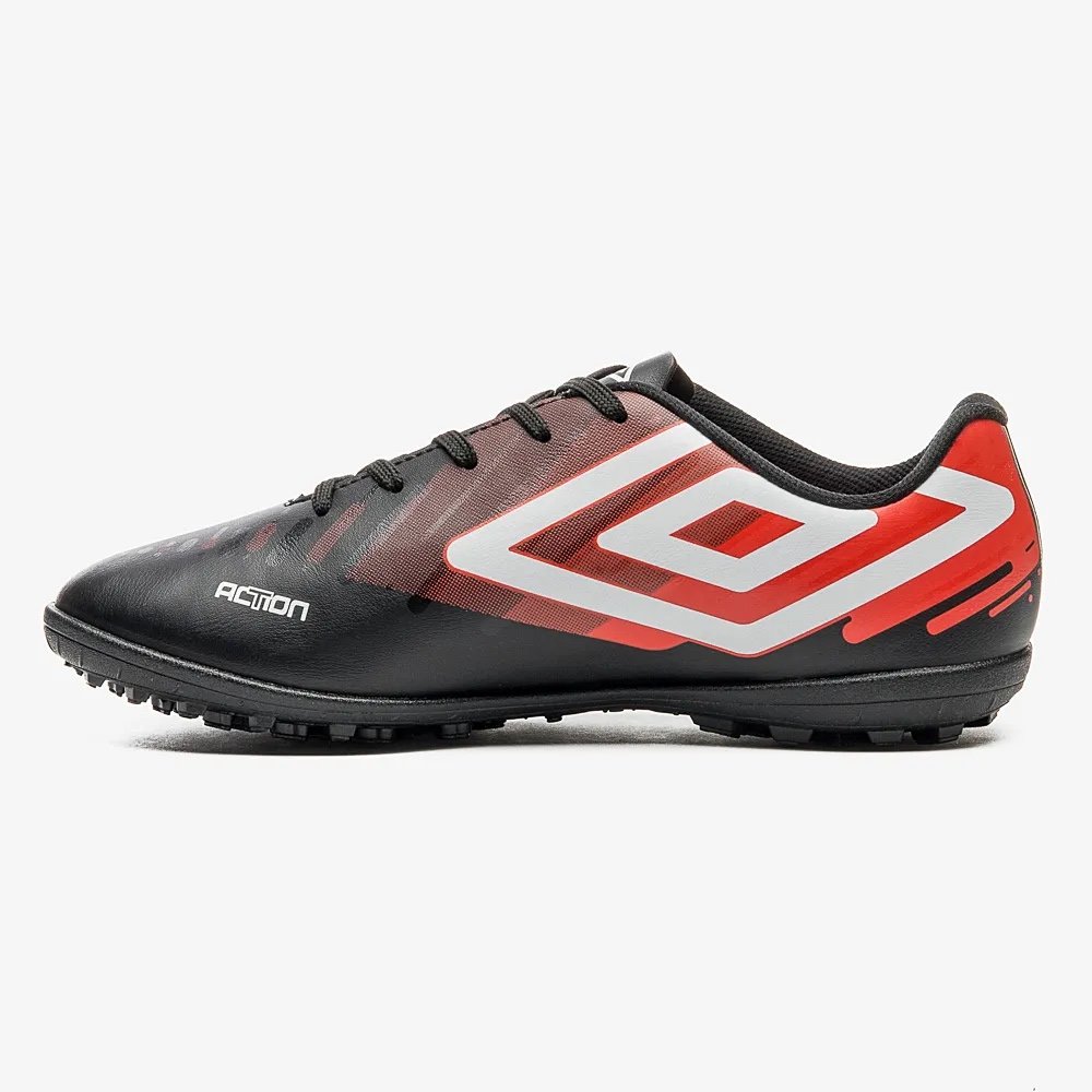 CHUTEIRA UMBRO ACTION 1251631 PRETO VERMELHO SOCIETY Preto 2