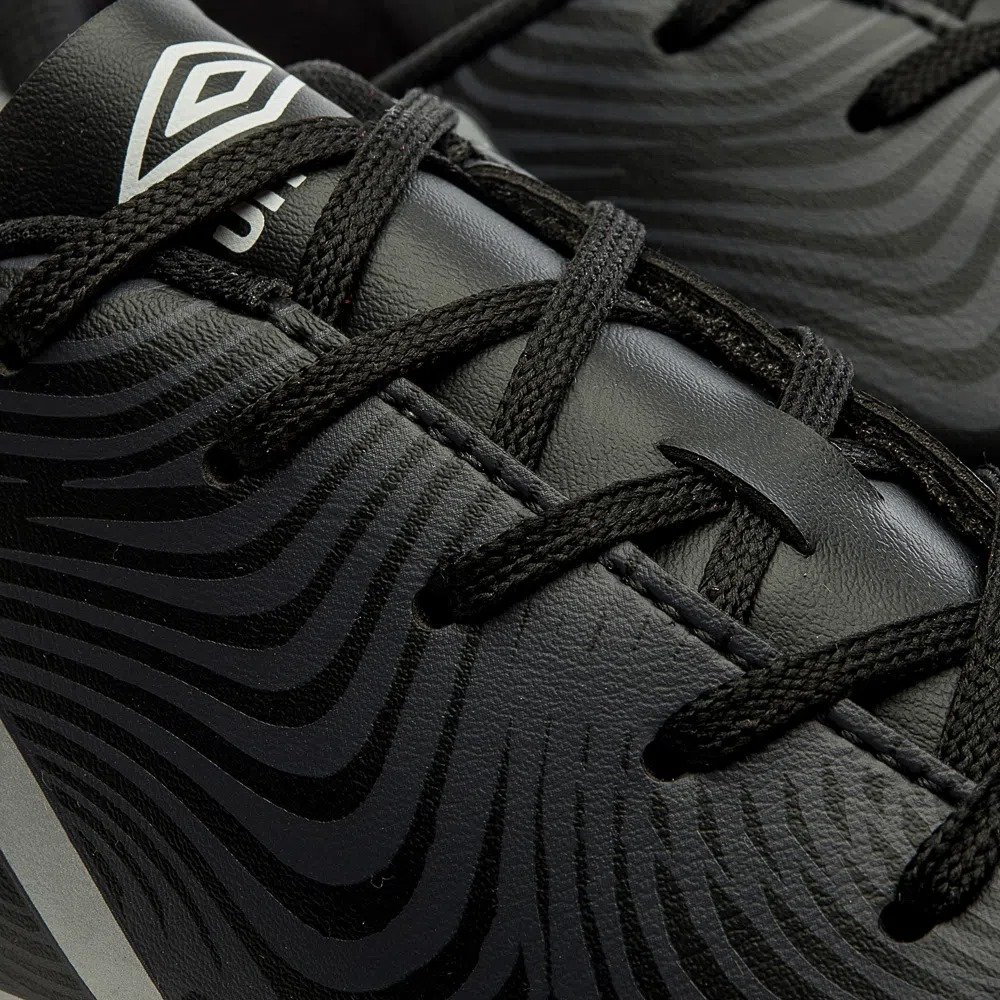 CHUTEIRA UMBRO ORBIT JR 116968 PRETO PRATA FUTSAL Preto 7