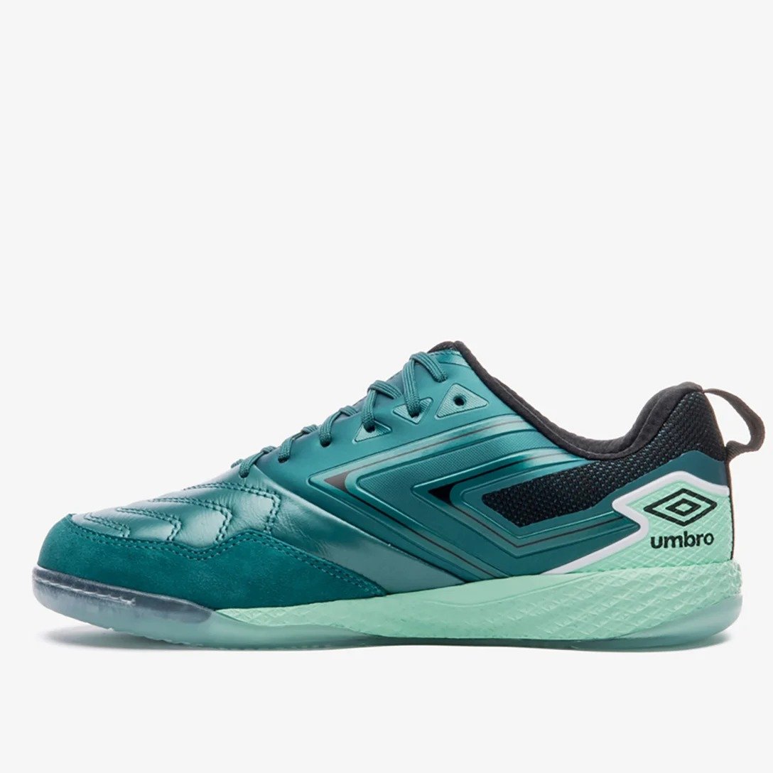 CHUTEIRA UMBRO PRO 5 BUMP 1372363 VERDE DOURADO UNISSEX Verde 4