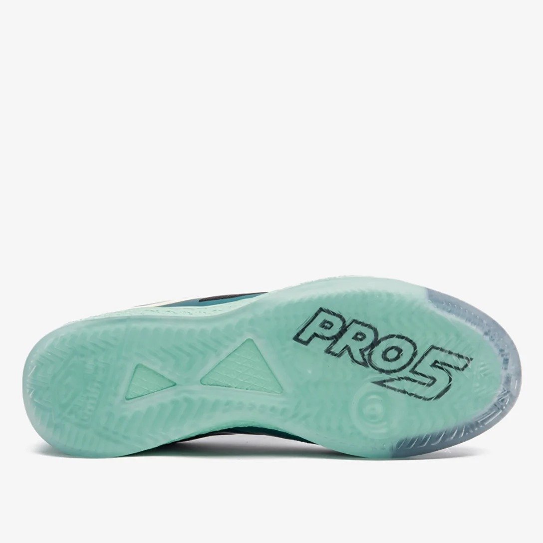 CHUTEIRA UMBRO PRO 5 BUMP 1372363 VERDE DOURADO UNISSEX Verde 5