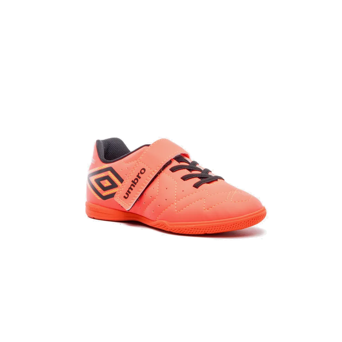 CHUTEIRA UMBRO NEO STRIKER JR FUTSAL 1336410 CORAL INFANTIL Coral 2