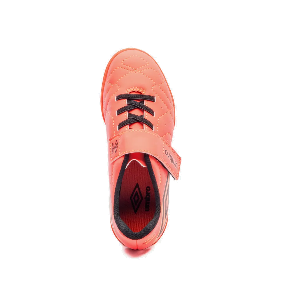 CHUTEIRA UMBRO NEO STRIKER JR FUTSAL 1336410 CORAL INFANTIL Coral 4