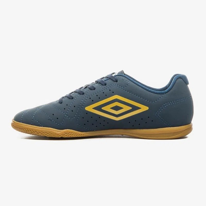 CHUTEIRA UMBRO NEO STRIKER FUTSAL 1084857 MARINHO DOURADO Azul Marinho 2
