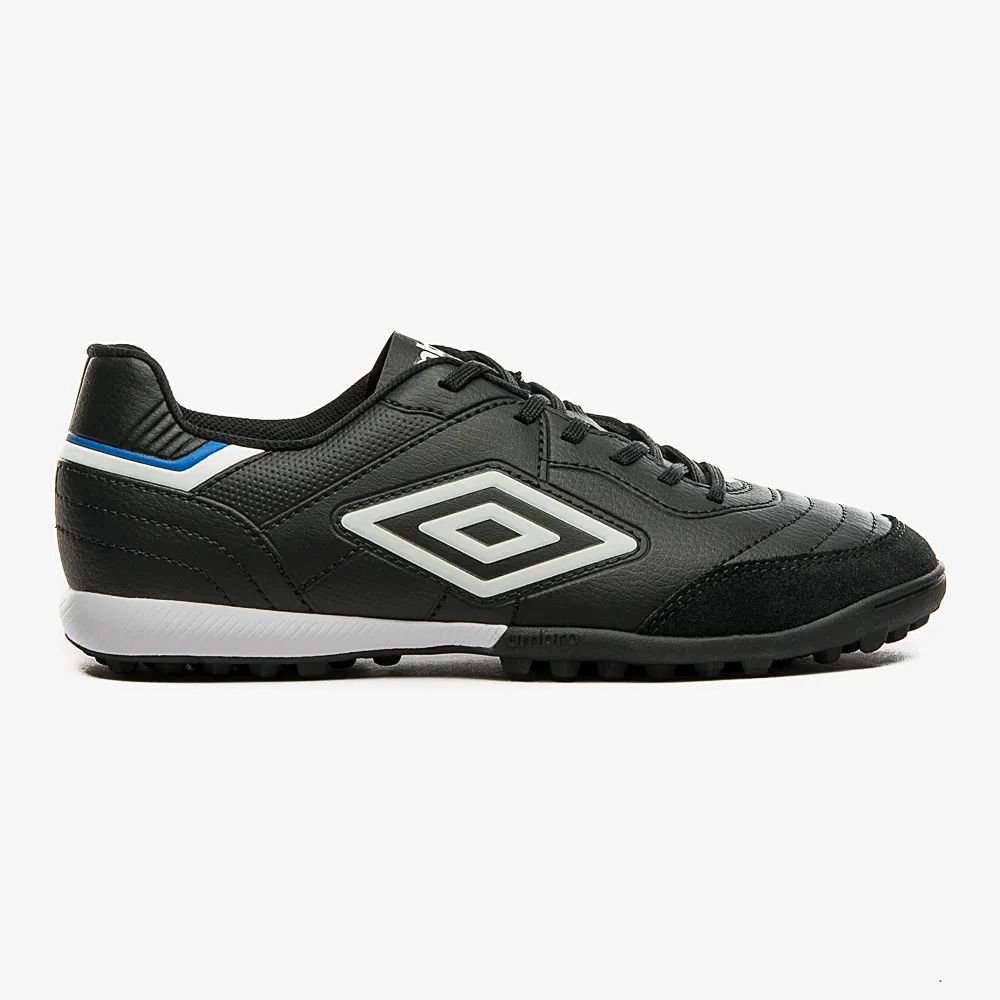 CHUTEIRA UMBRO SPECIALI CLASSIC SOCIETY PRETO BRANCO MASCULINO Preto 1