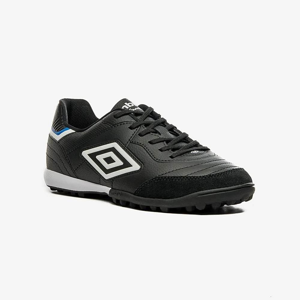 CHUTEIRA UMBRO SPECIALI CLASSIC SOCIETY PRETO BRANCO MASCULINO Preto 3