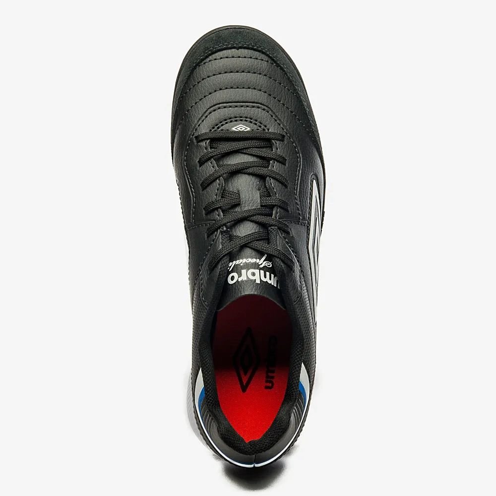 CHUTEIRA UMBRO SPECIALI CLASSIC SOCIETY PRETO BRANCO MASCULINO Preto 4