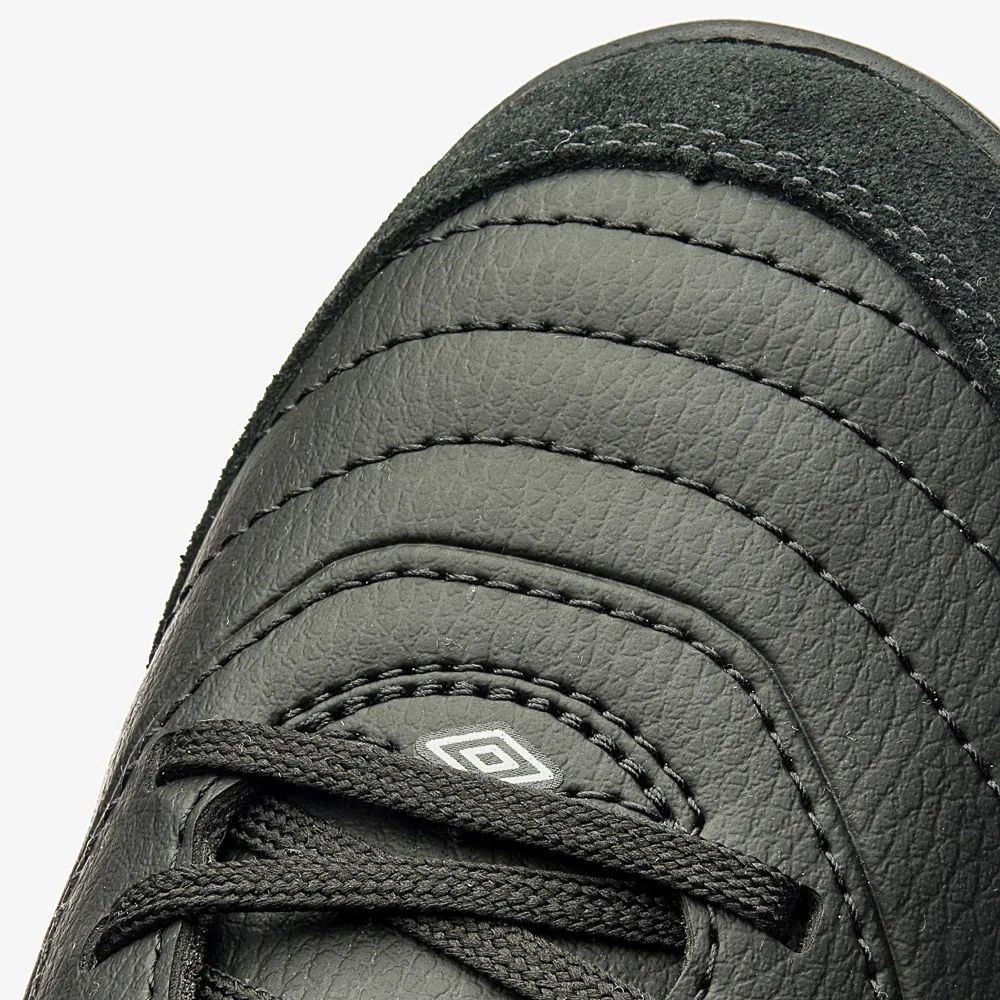 CHUTEIRA UMBRO SPECIALI CLASSIC SOCIETY PRETO BRANCO MASCULINO Preto 6