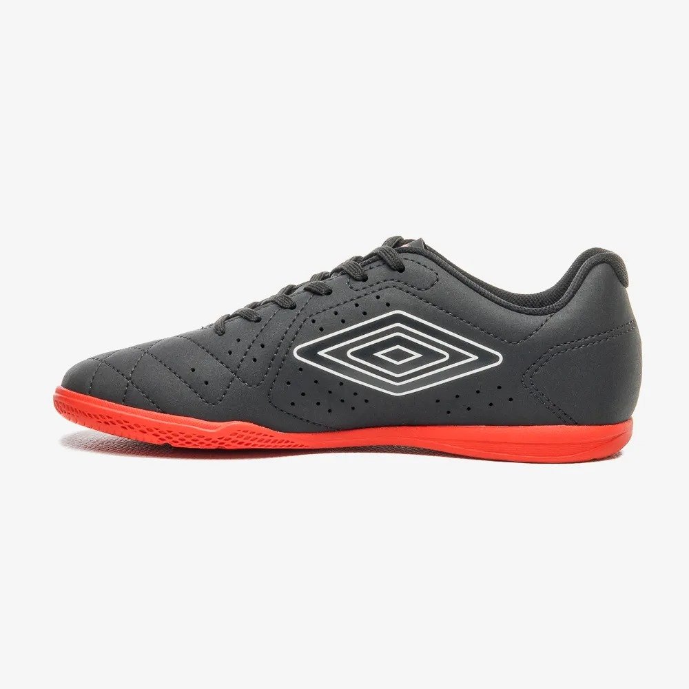 CHUTEIRA UMBRO NEO STRIKER FUTSAL 1294718 PRETO VERMELHO MASCULINO Preto 2