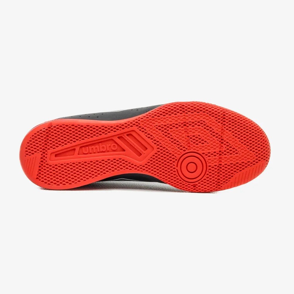 CHUTEIRA UMBRO NEO STRIKER FUTSAL 1294718 PRETO VERMELHO MASCULINO Preto 5