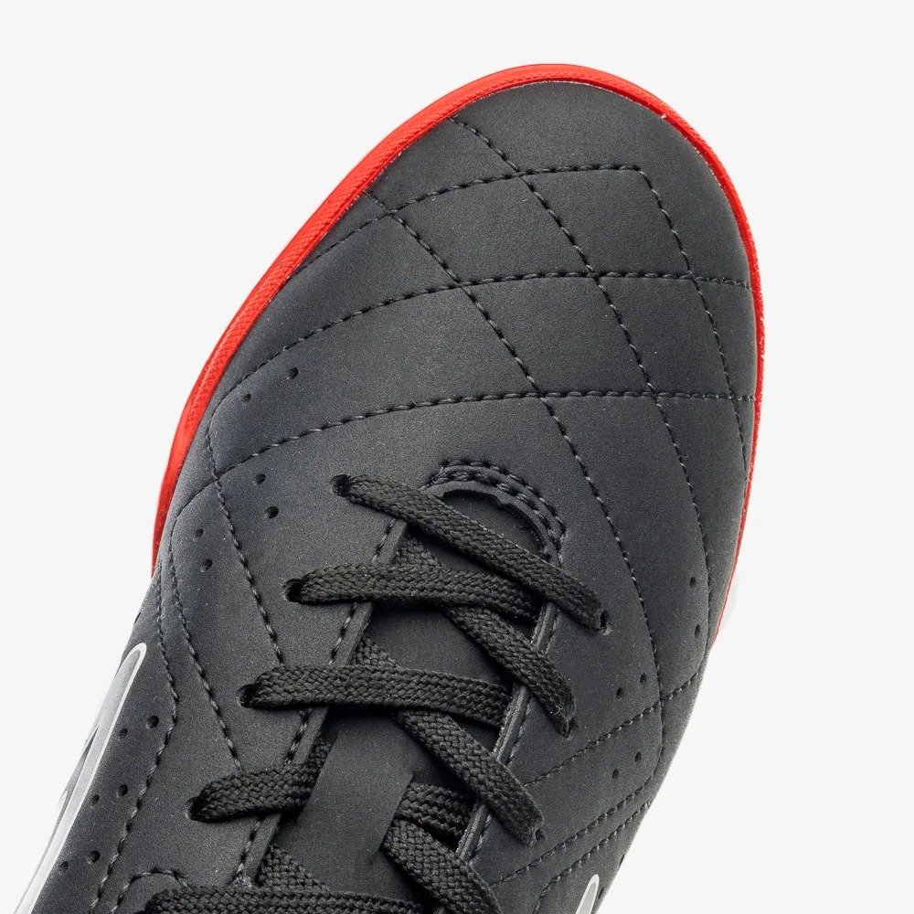 CHUTEIRA UMBRO NEO STRIKER FUTSAL 1294718 PRETO VERMELHO MASCULINO Preto 6