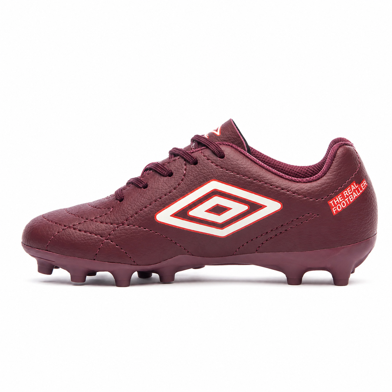 CHUTEIRA UMBRO CLASS FOOTBALLER JR CAMPO 1372459 VINHO INFANTIL Vinho 2