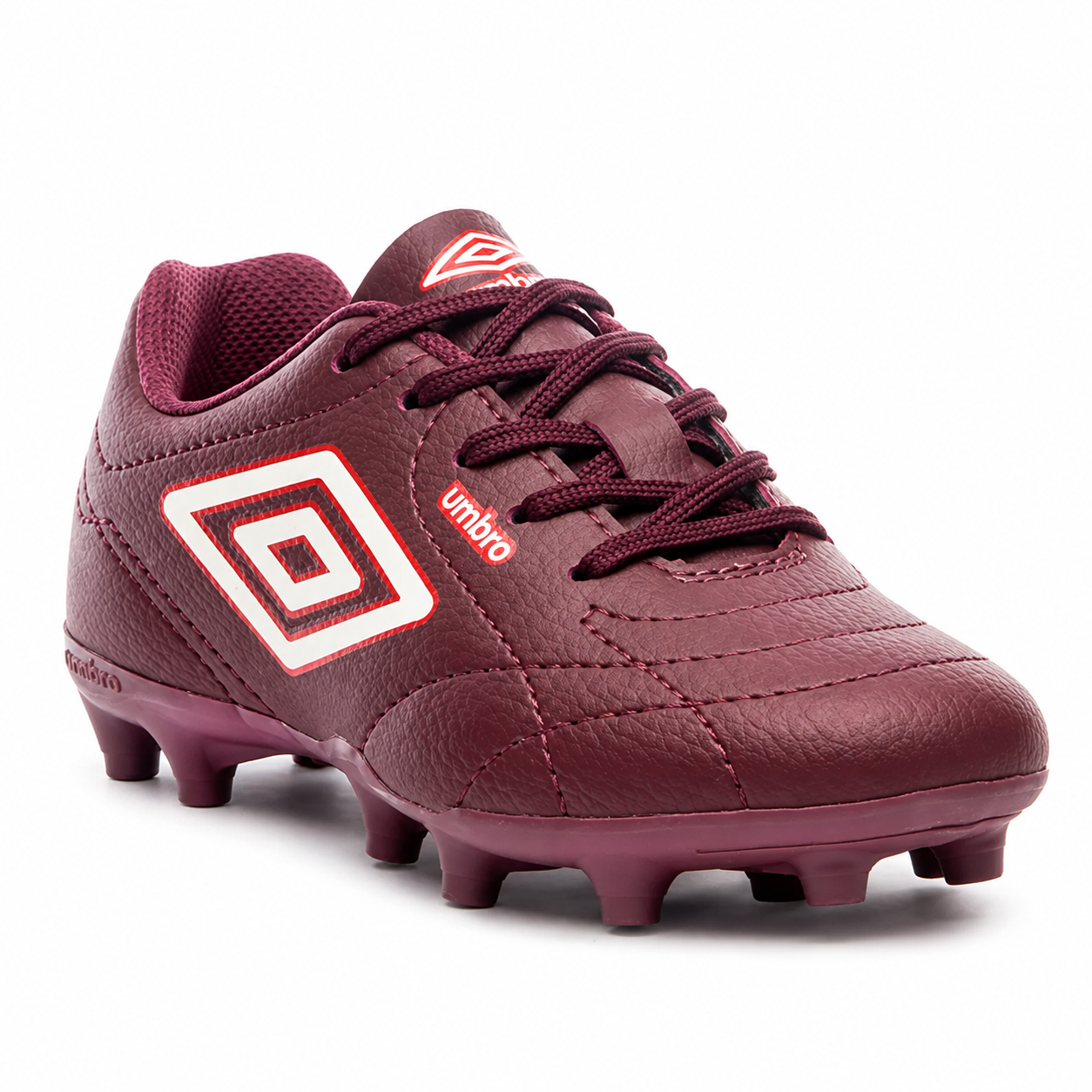 CHUTEIRA UMBRO CLASS FOOTBALLER JR CAMPO 1372459 VINHO INFANTIL Vinho 3