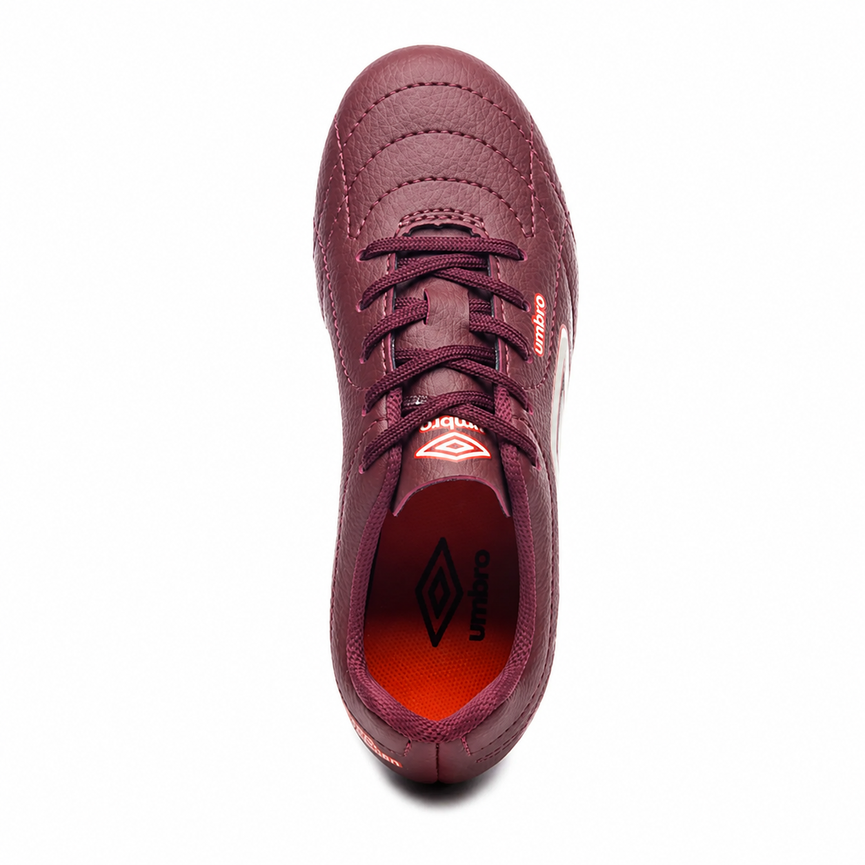 CHUTEIRA UMBRO CLASS FOOTBALLER JR CAMPO 1372459 VINHO INFANTIL Vinho 5