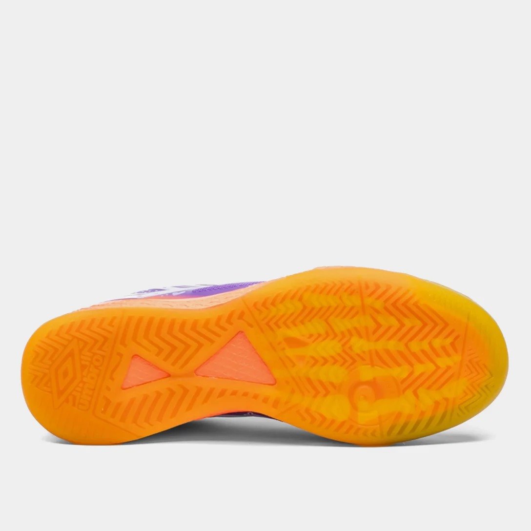 CHUTEIRA UMBRO PRO 5 DIA DE LOS MUERTOS ROXO LARANJA UNISSEX Roxo 5