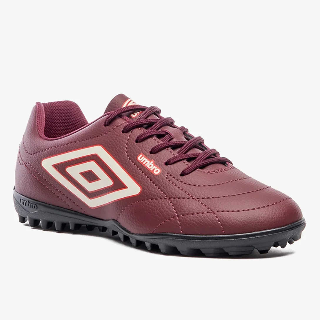 CHUTEIRA UMBRO CLASS FOOTBALLER SOCIETY 1371663 VINHO MASCULINO Vinho 2