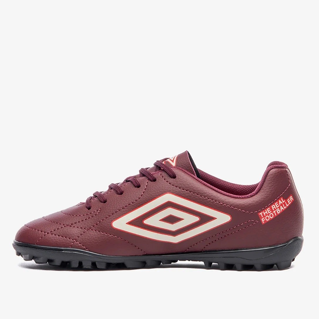 CHUTEIRA UMBRO CLASS FOOTBALLER SOCIETY 1371663 VINHO MASCULINO Vinho 3