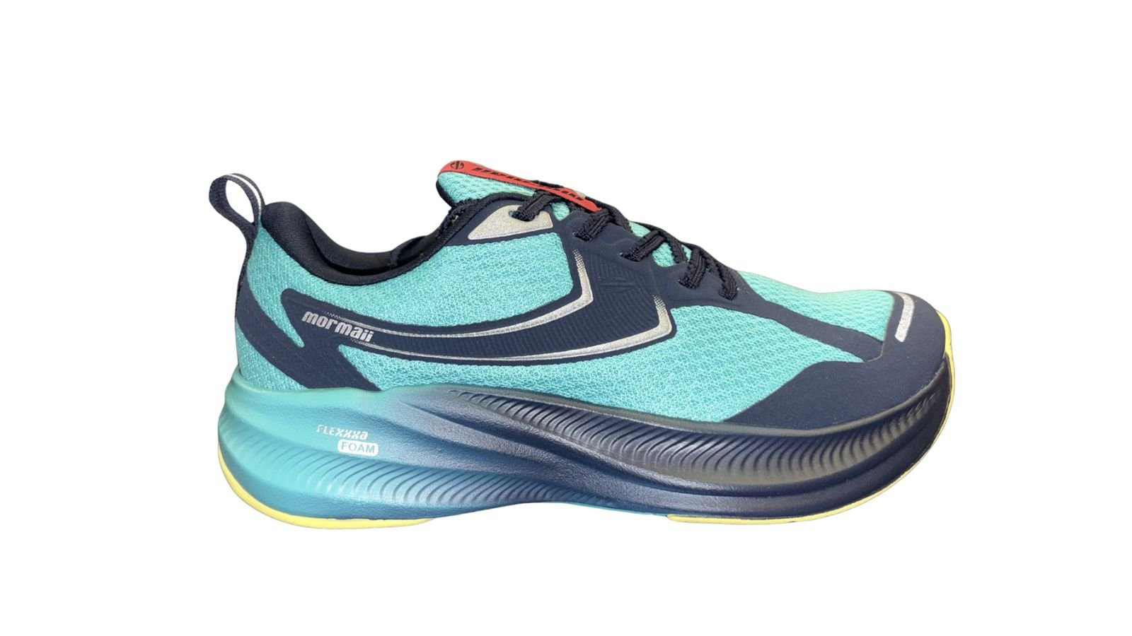 TENIS MORMAII WAVE 204123 VERDE AZUL FEMININO