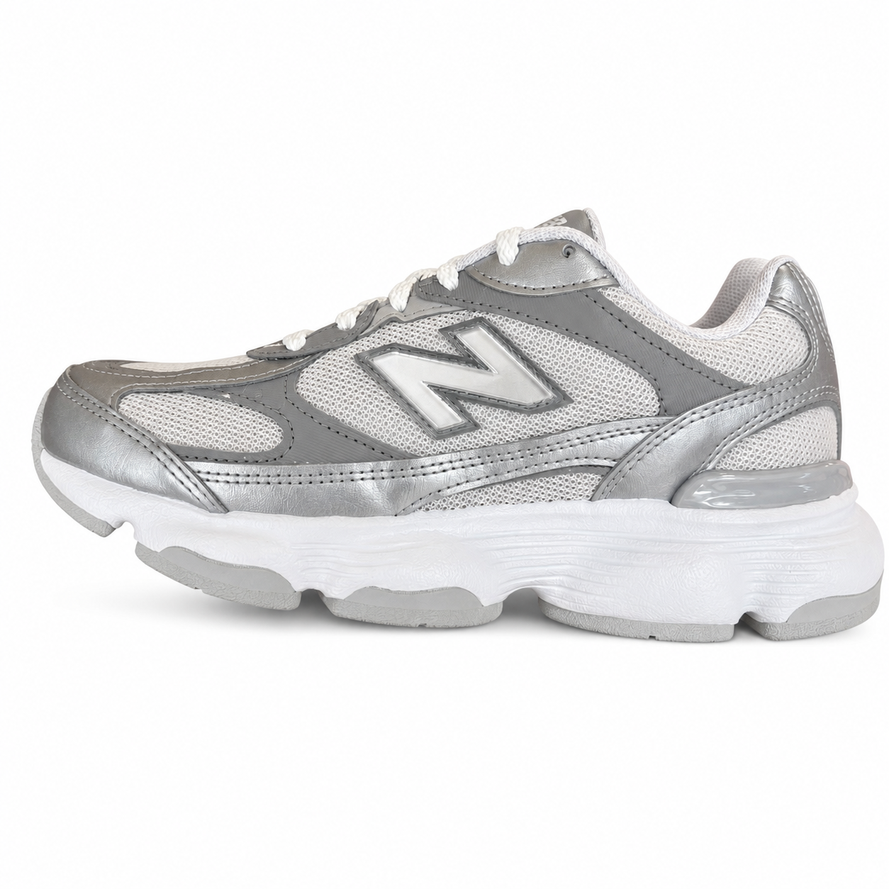 TENIS NEW BALANCE 603 1396330 CINZA PRATA FEMININO Prata 2
