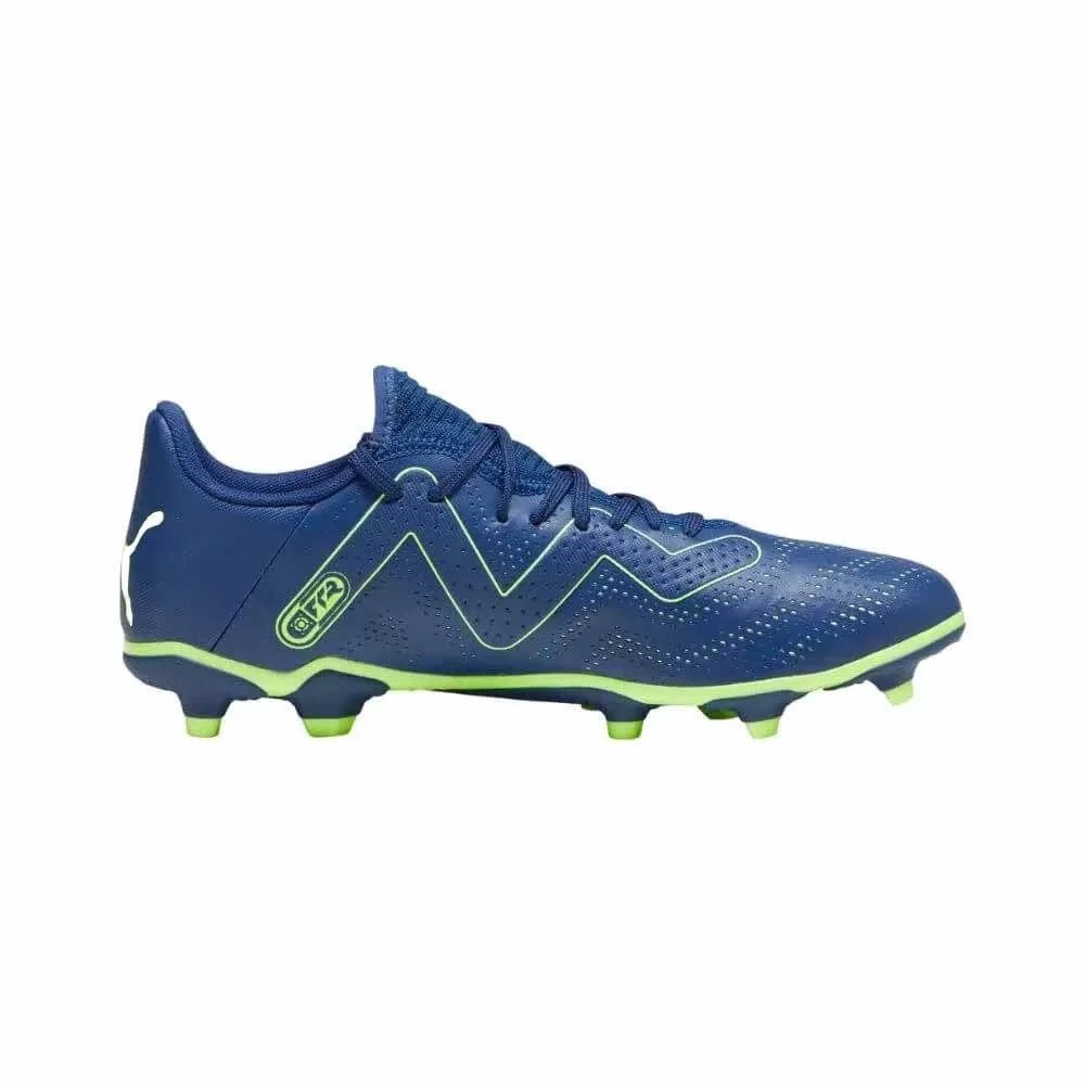 CHUTEIRA PUMA FUTURE PLAY 107664 03 AZUL VERDE CAMPO