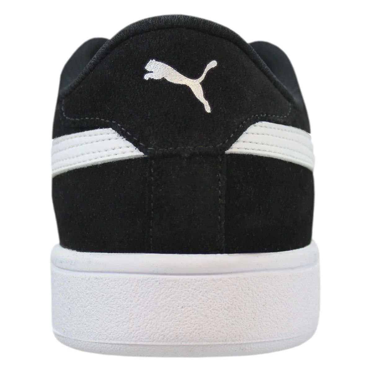 TENIS PUMA SMASH V2 SL V 367147 01 PRETO BRANCO MASCULINO Preto 3