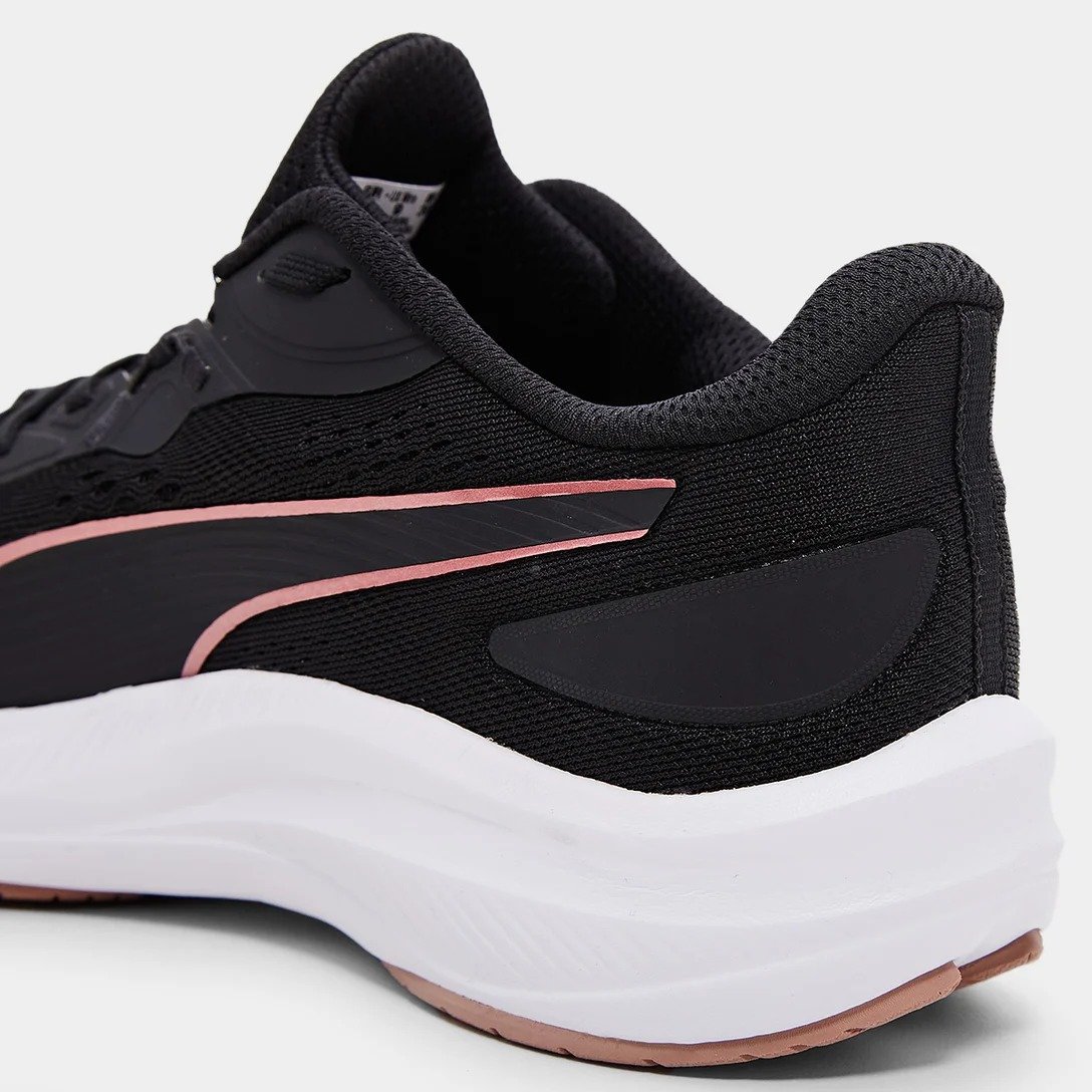 TENIS PUMA SKYROCKET LITE 2 314355 28 PRETO ROSA FEMININO Preto 4