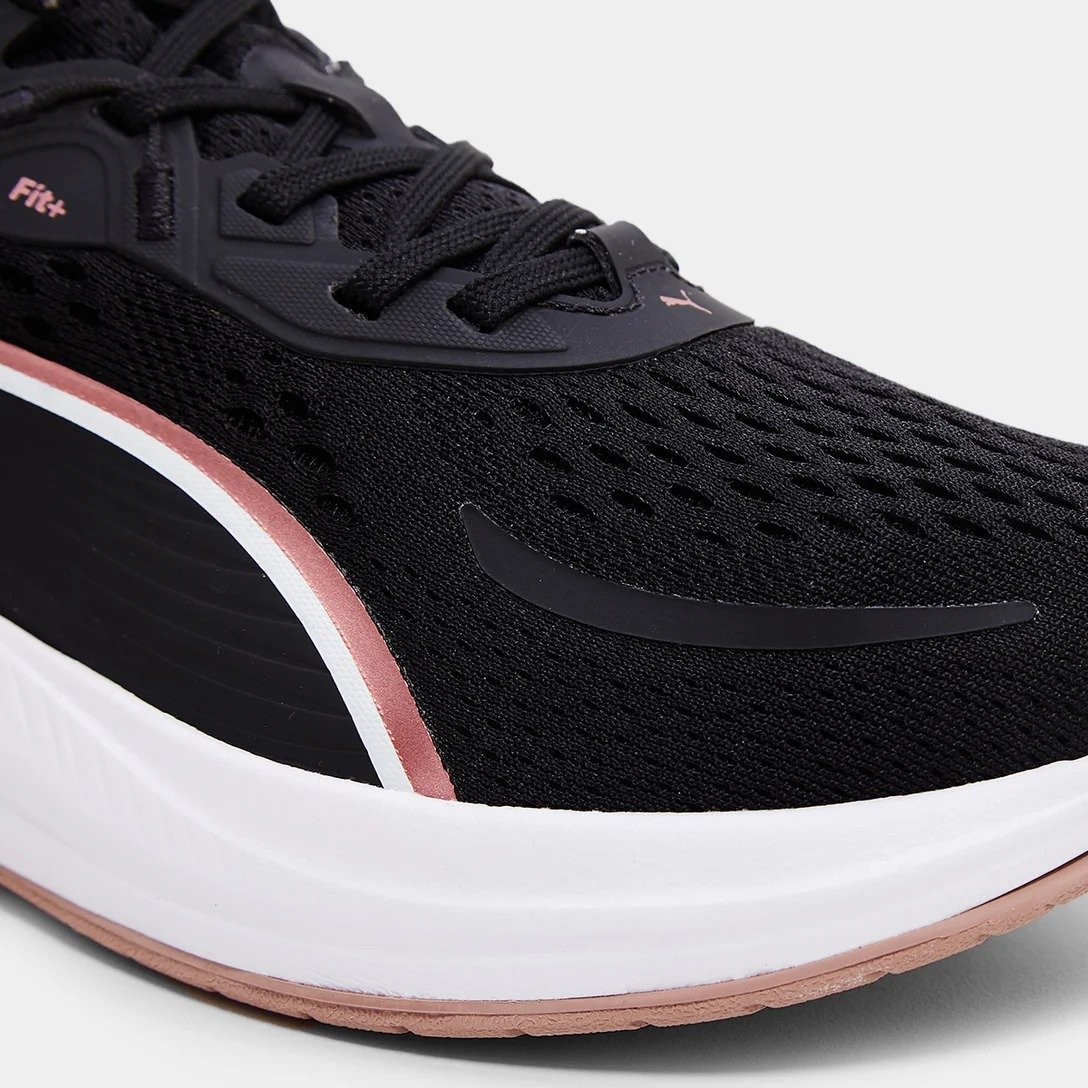 TENIS PUMA SKYROCKET LITE 2 314355 28 PRETO ROSA FEMININO Preto 5