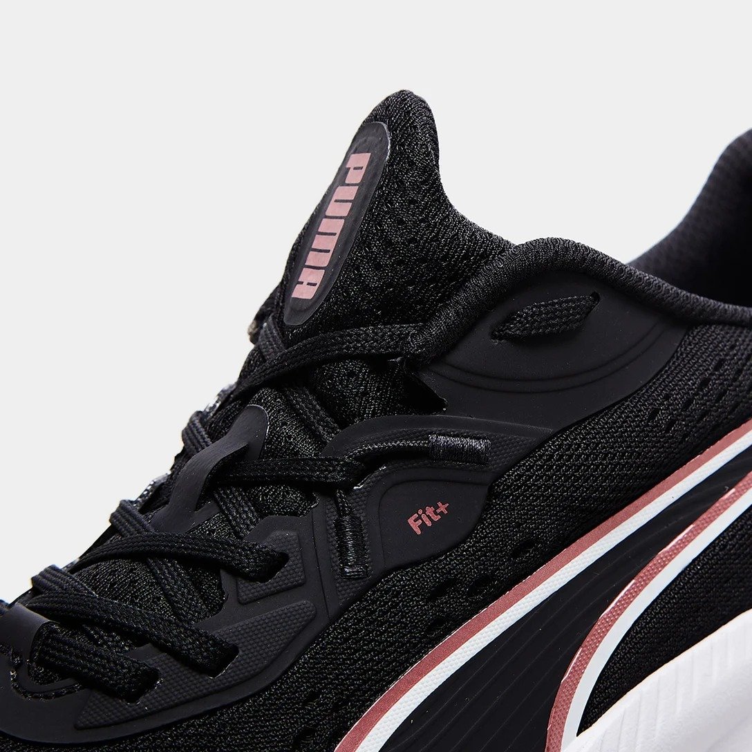 TENIS PUMA SKYROCKET LITE 2 314355 28 PRETO ROSA FEMININO Preto 6