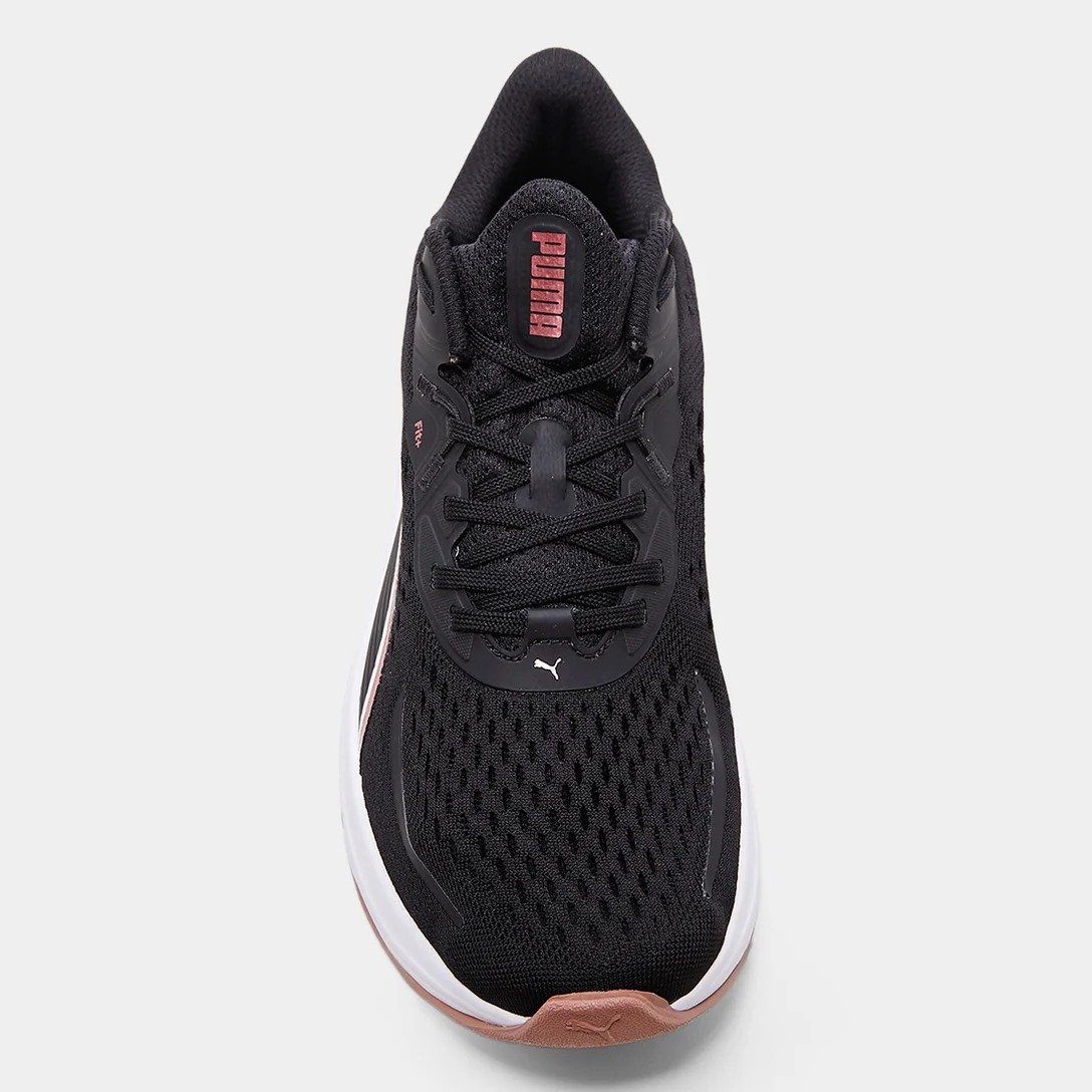 TENIS PUMA SKYROCKET LITE 2 314355 28 PRETO ROSA FEMININO Preto 7