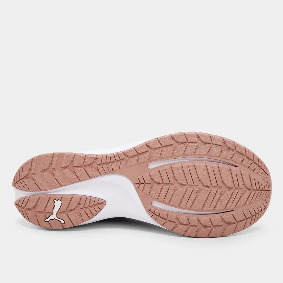 TENIS PUMA SKYROCKET LITE 2 314355 28 PRETO ROSA FEMININO Preto 8