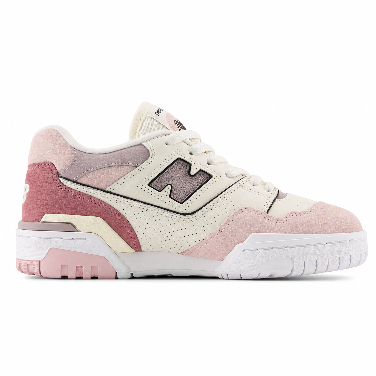 TENIS NEW BALANCE 550 1348504 BRANCO ROSA FEMININO