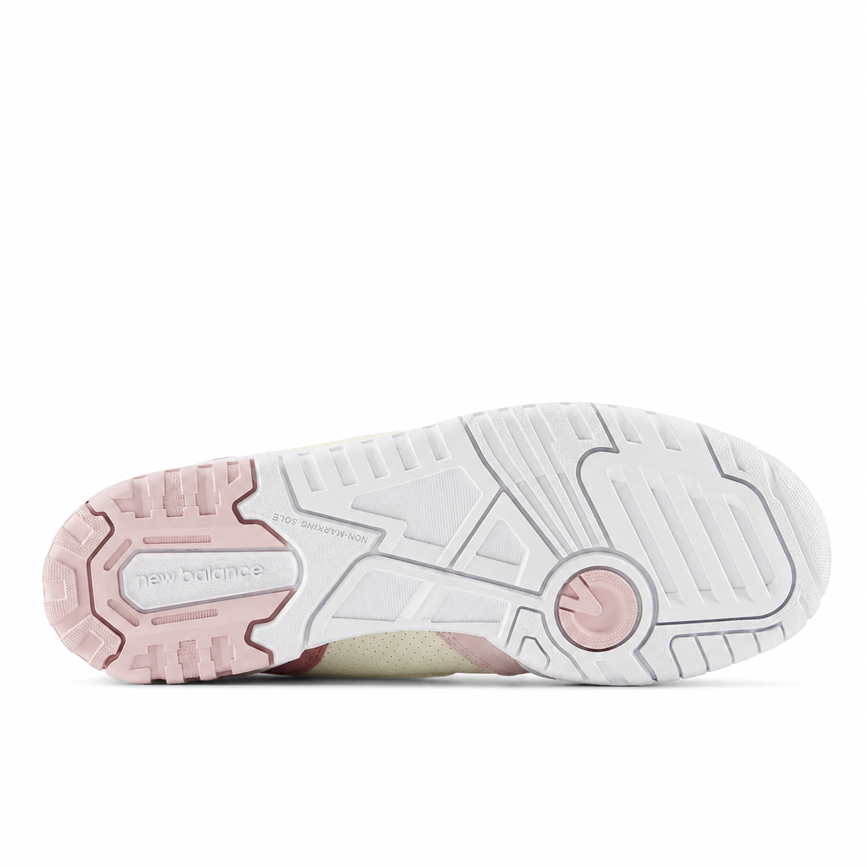 TENIS NEW BALANCE 550 1348504 BRANCO ROSA FEMININO Branco/Rosa 5