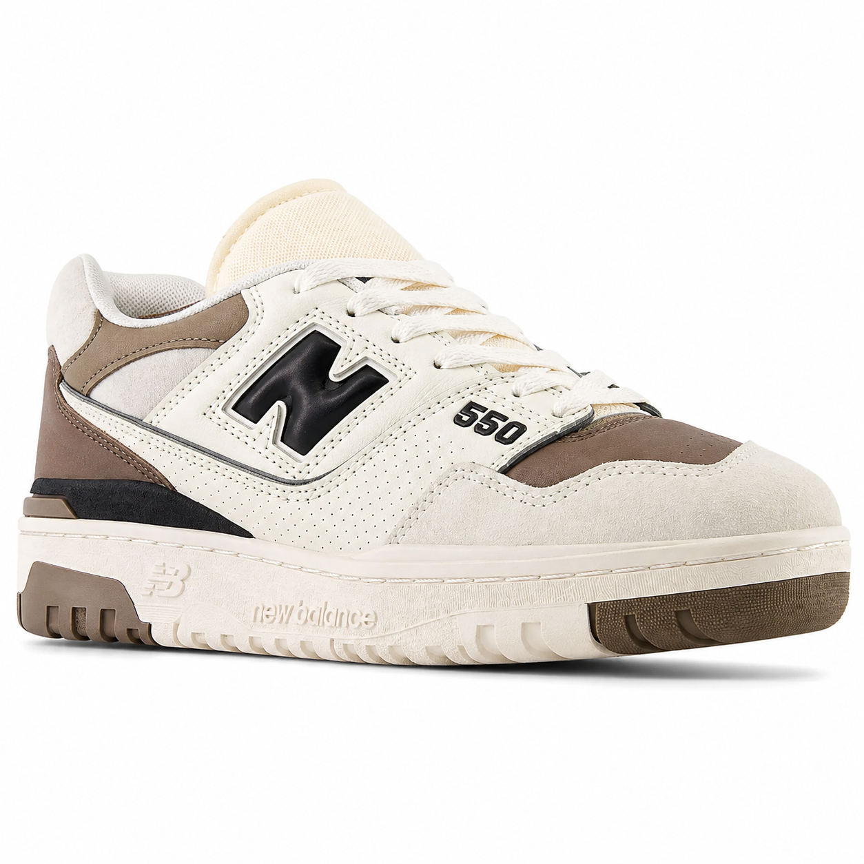 TENIS NEW BALANCE 550 1348759 BRANCO MARROM MASCULINO Branco/Marrom 3