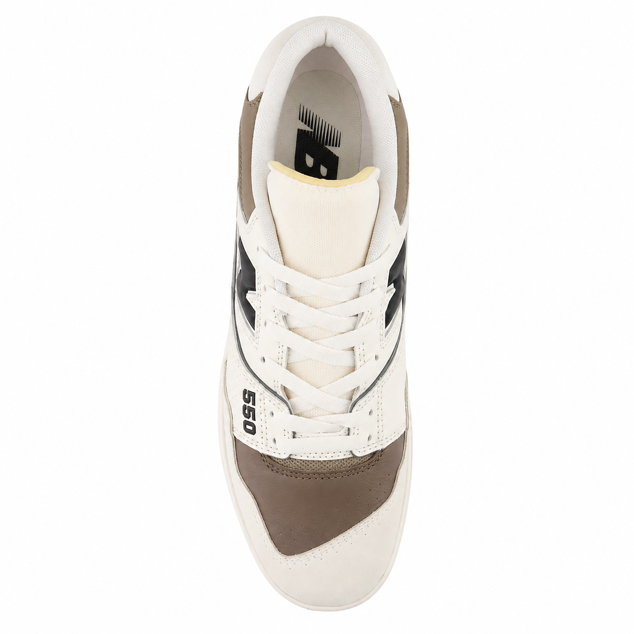 TENIS NEW BALANCE 550 1348759 BRANCO MARROM MASCULINO Branco/Marrom 4