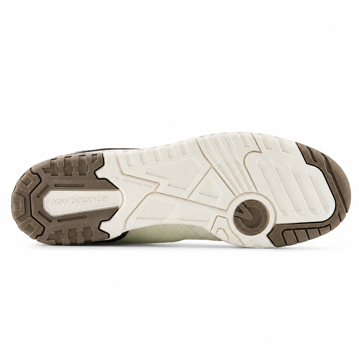 TENIS NEW BALANCE 550 1348759 BRANCO MARROM MASCULINO Branco/Marrom 5