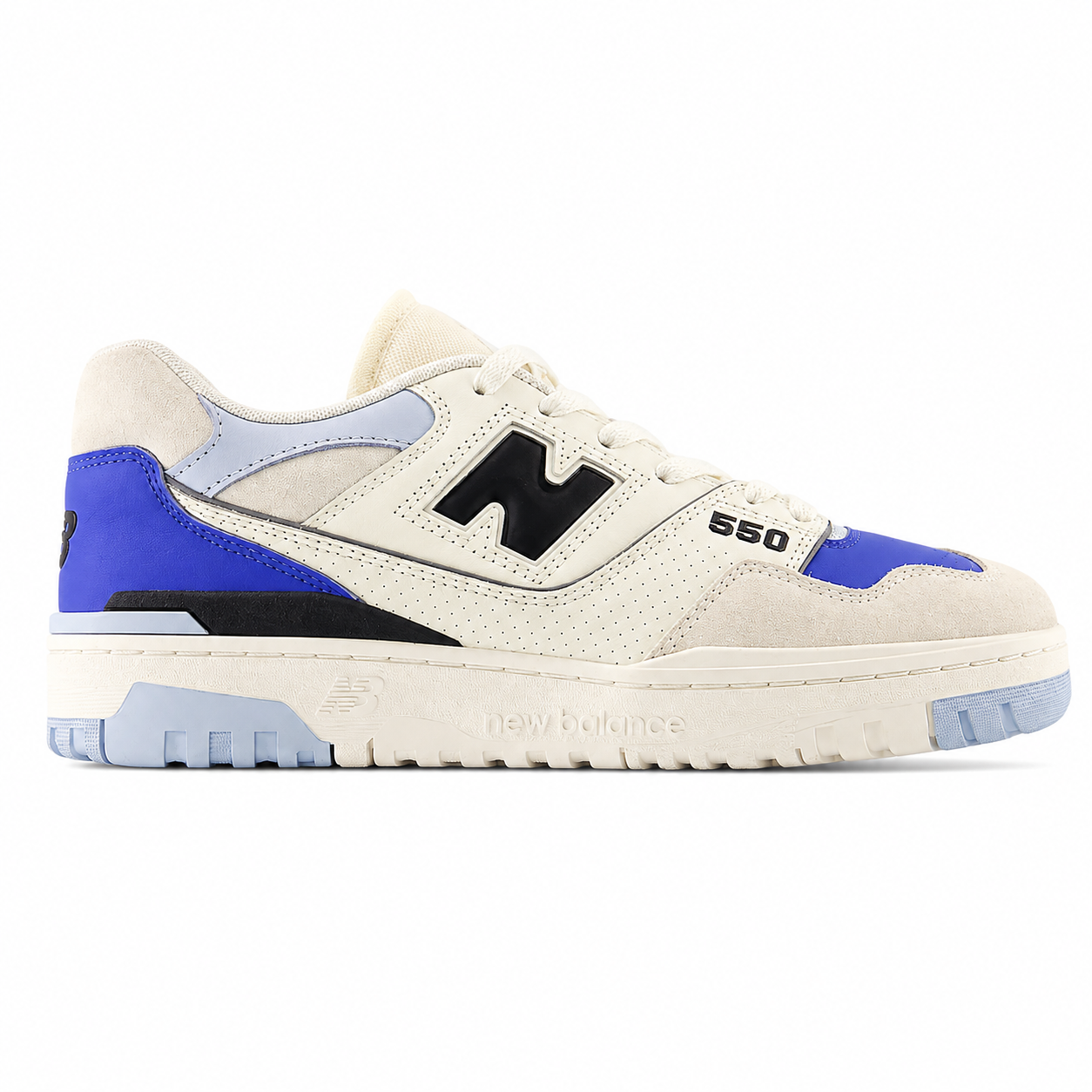 TENIS NEW BALANCE 550 1348493 BEGE AZUL CLARO MASCULINO