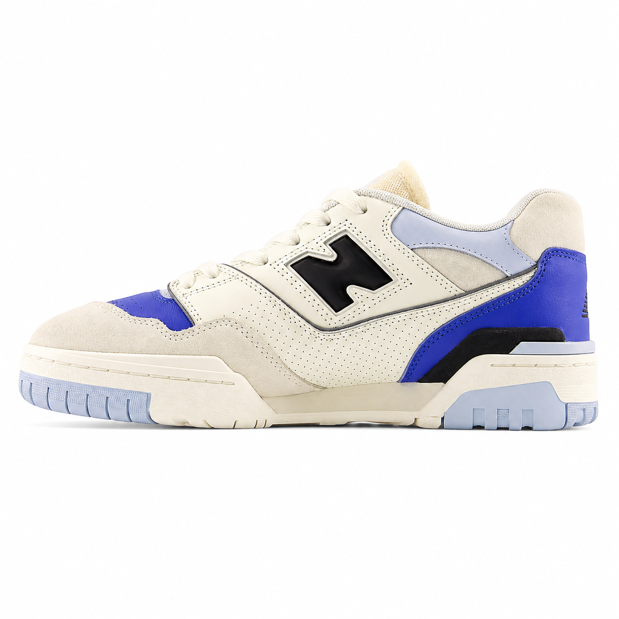 TENIS NEW BALANCE 550 1348493 BEGE AZUL CLARO MASCULINO Branco/Azul 2