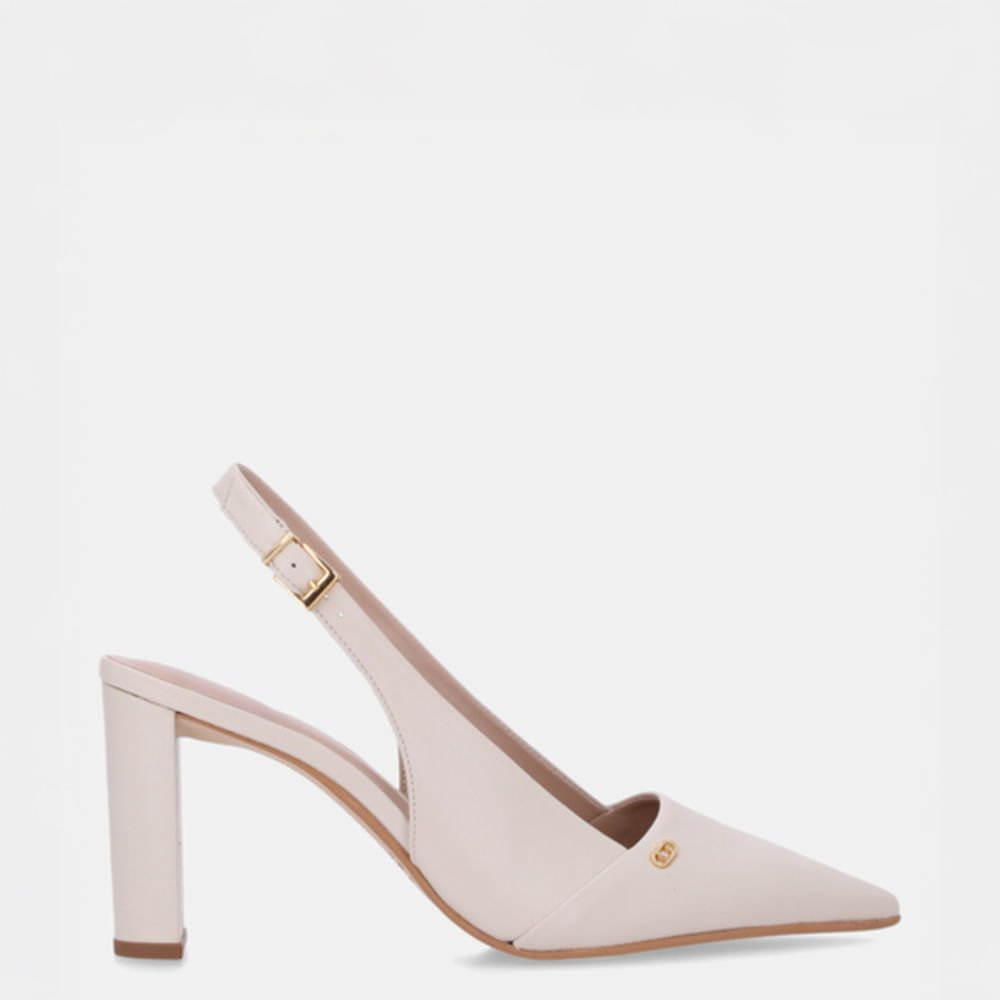 Slingback Pelica Panna - 80230054
