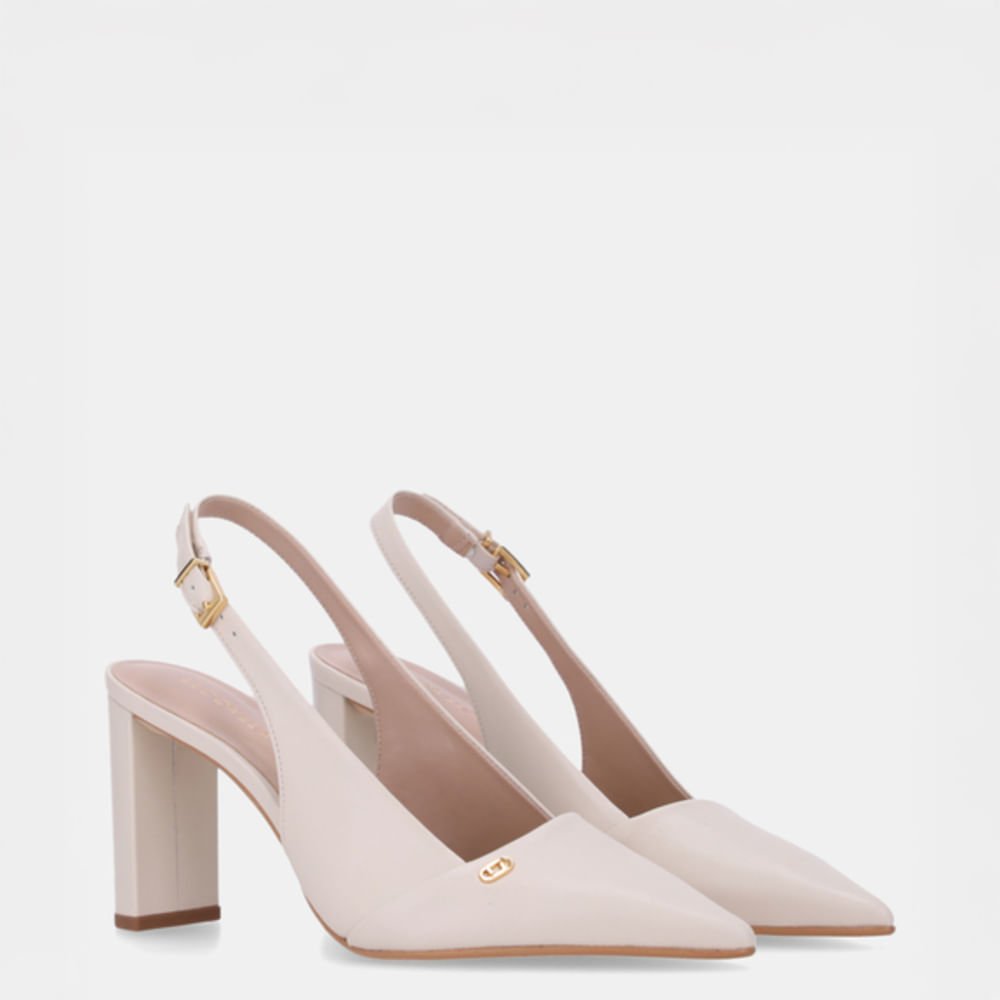 Slingback Pelica Panna - 80230054 Panna 2
