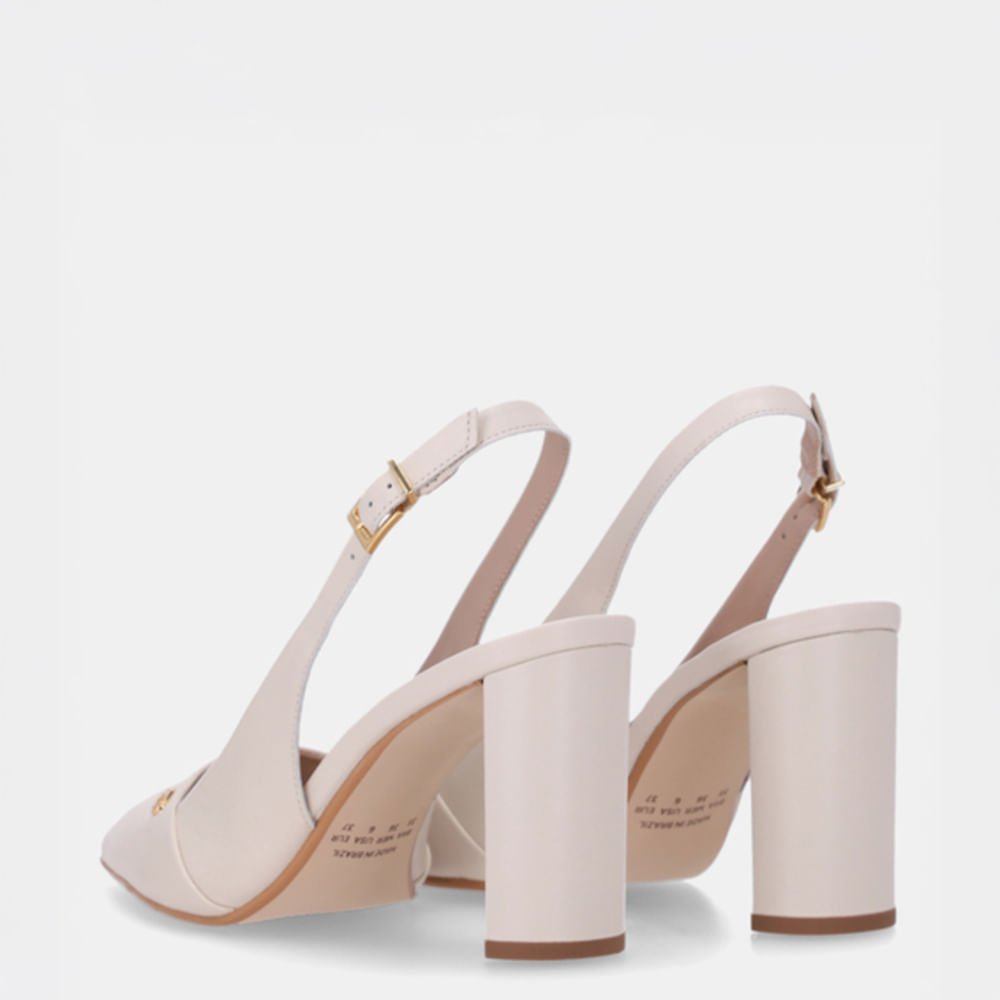 Slingback Pelica Panna - 80230054 Panna 3