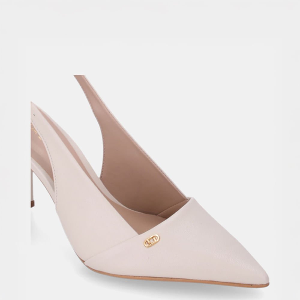 Slingback Pelica Panna - 80230054 Panna 4